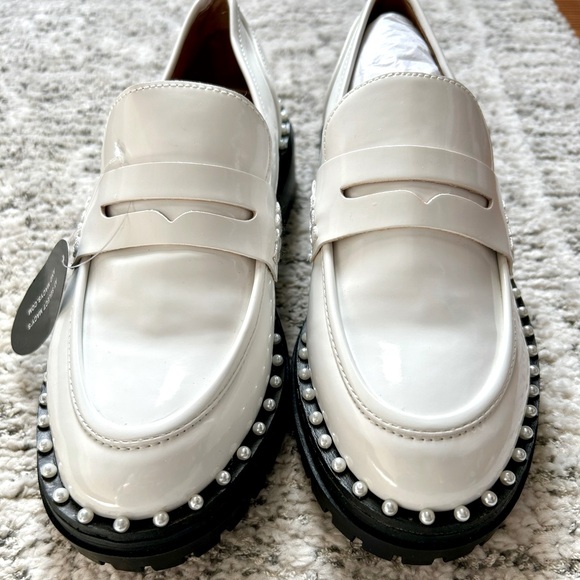 INC International Concepts Shoes - NWT Branna Pearl Loafers